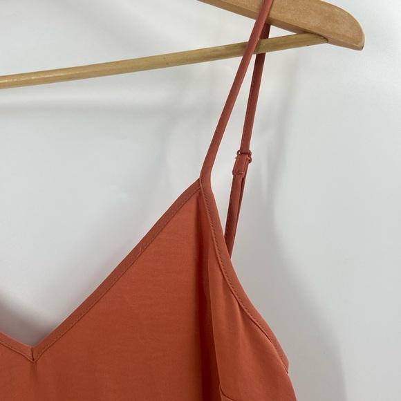 A new day pumpkin spice body con slip dress adjustable straps fall autumn color - Picture 11 of 15